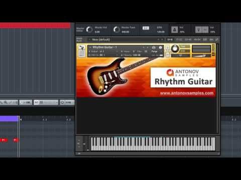 Antonov Samples -Rhythm Guitar thumbnail