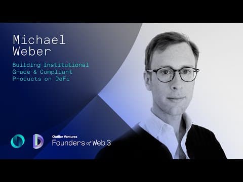 How Can Institutional Finance Embrace DeFi Solutions? thumbnail