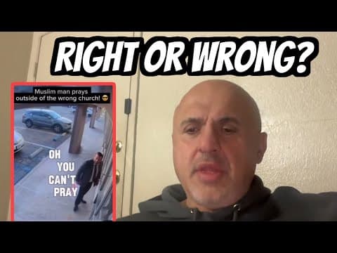 Sam Shamoun Responds to Pastor Who Kicked Muslim Out of Church thumbnail