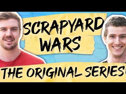 The $300 GAMING PC Challenge - The Original Scrapyard Wars COMPLETE thumbnail