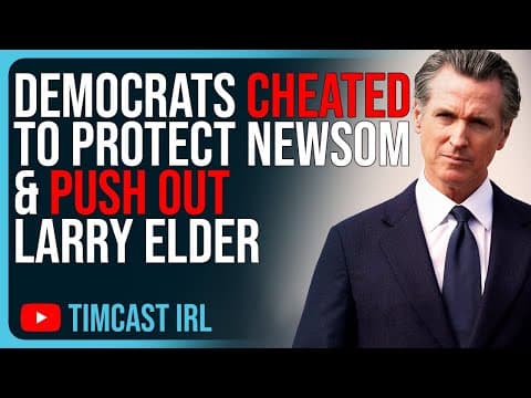 Did Democrats Manipulate Newsom's Recall Election? thumbnail