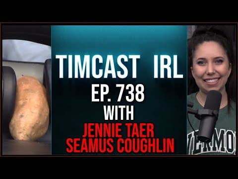 Timcast IRL - TRUMP IS BACK, Posts To Youtube And Facebook In Triumphant Return w/Jennie Taer thumbnail