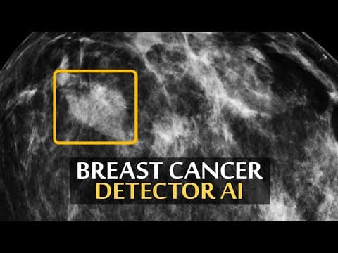 How Does DeepMind's AI Improve Breast Cancer Detection? thumbnail