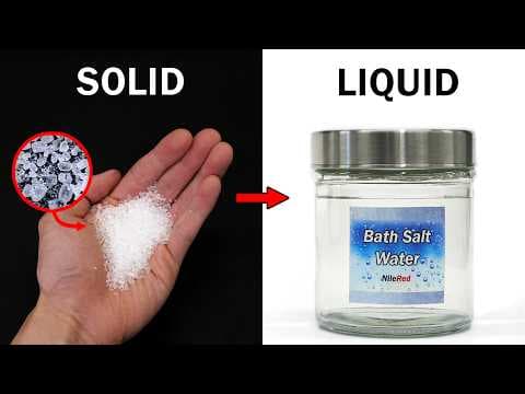 Why Is Epsom Salt Mostly Water and How Is It Extracted? thumbnail