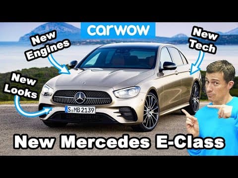 New E-Class - the MOST hi-tech Mercedes EVER! thumbnail