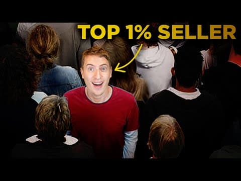 99% of Print on Demand Sellers Fail Because of This thumbnail