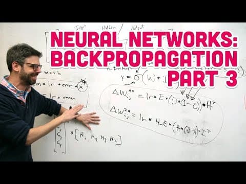 What Is Backpropagation in Neural Networks? thumbnail