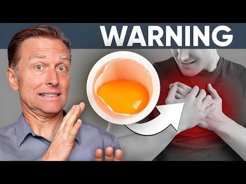 Eating Eggs Increases the Risk of Dying from Heart Disease thumbnail