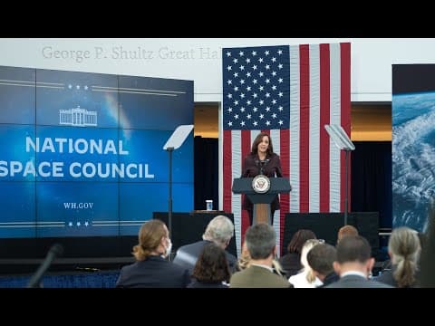 What Are the Goals of the National Space Council Meeting? thumbnail
