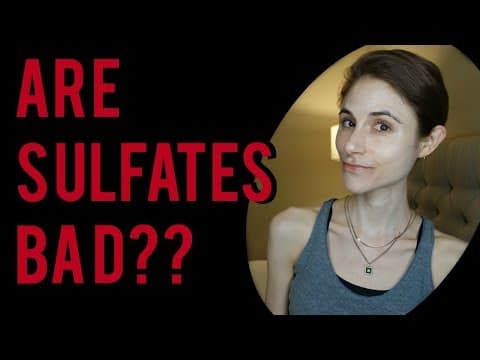 Are sulfates bad? Is SLS bad?|Dr Dray thumbnail