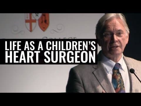 What Is It Like to Be a Pediatric Heart Surgeon? thumbnail