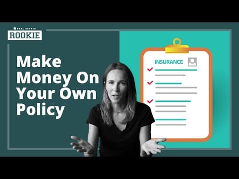 Passive Income as a Part-Time Insurance Agent | Real Estate Side Hustles thumbnail