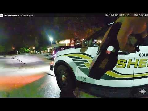 Tough Guy Thinks Laws Don't Apply To Him thumbnail