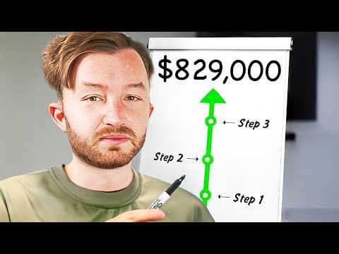 I Made $829K Last Month, Here's Everything I Did thumbnail