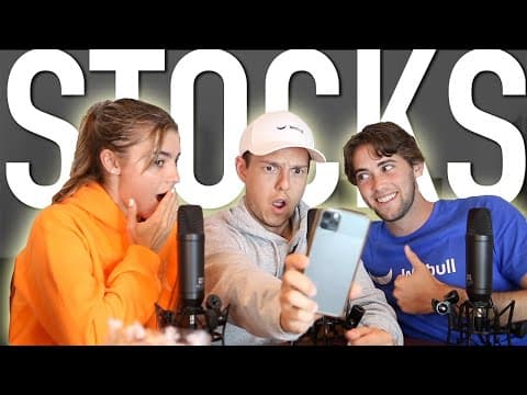 Stock Options EXPERT Teaches Graham Stephan How to Invest | Ft. @Savannah Smiles thumbnail