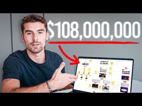 I made $108M doing THIS (so you can just copy me) thumbnail