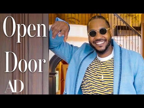 What Designs Define Carmelo Anthony's Home Style? thumbnail