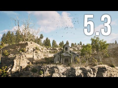UNREAL ENGINE 5.3 MAKES BIG CHANGE, WE PLAYED SPIDER-MAN 2 & MORE thumbnail