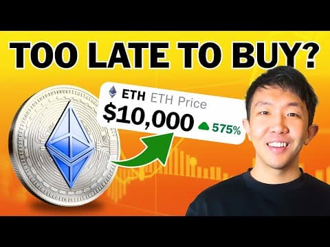 Will ETH Reach $10K in 2025? (Ethereum Price Prediction Update) thumbnail