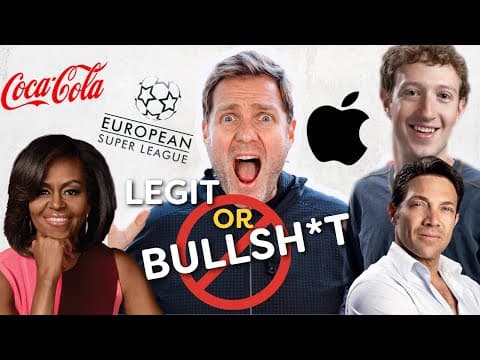 Legit or Bullsh*t: European Super League, Apple, Jordan Belford, & Michelle Obama thumbnail