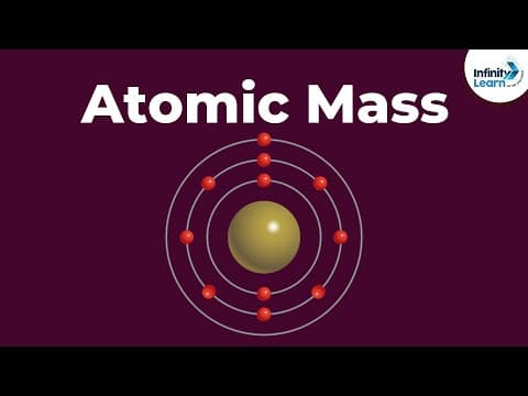What is Atomic Mass? | Infinity Learn thumbnail
