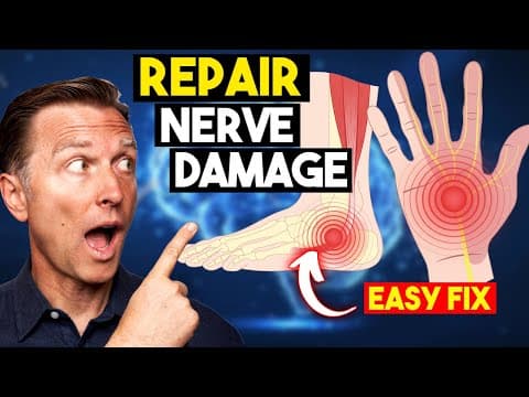 Research Reveals: This Repairs Nerve Damage thumbnail
