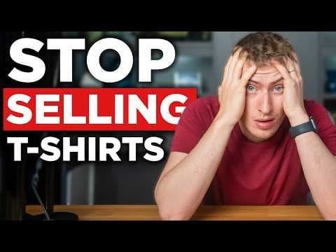 T-Shirts Might Not Be the GOLDEN Product to Sell! thumbnail