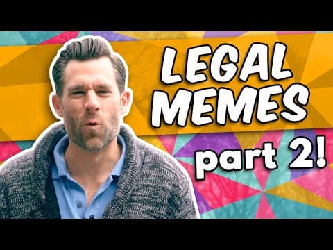 What Are the Funniest Legal Memes About Law School? thumbnail
