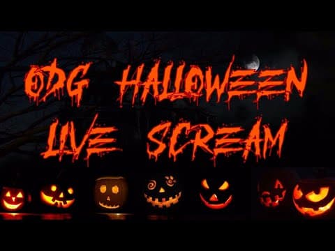 Onlydraven Gaming's Halloween Live Scream thumbnail