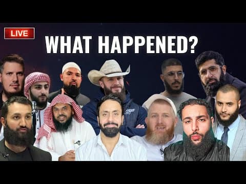 The Downfall of the "Dawah Scene" thumbnail