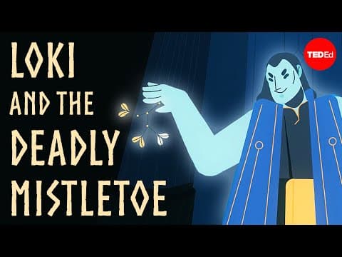The myth of Loki and the deadly mistletoe - Iseult Gillespie thumbnail