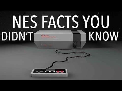 10 NES Facts You Probably Didn't Know thumbnail