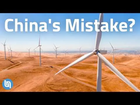 The World’s Largest Wind Farm has a Tiny Problem thumbnail