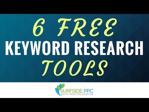 What Are the Best Free Keyword Research Tools? thumbnail