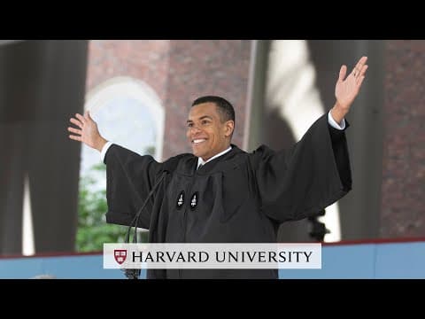 Josiah Ethan Meadows delivers the Latin Salutatory | Harvard Commencement 2023 thumbnail