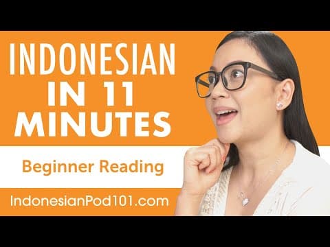 How to Improve Indonesian Reading Skills thumbnail