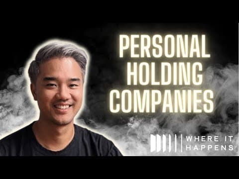 Money, Wealth, and Personal Holding Companies with Michael Karnjanaprakorn thumbnail