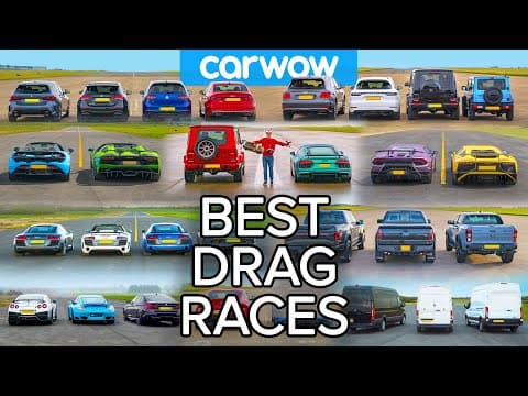 The greatest DRAG RACES *EVER*! thumbnail