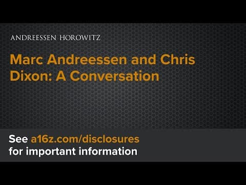Marc Andreessen and Chris Dixon thumbnail