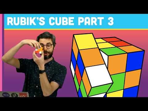 Coding Challenge #142: Rubik's Cube Part 3 thumbnail