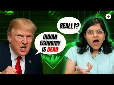 Is the Indian Economy Really Dead? | NIFTY make or break? | CA Rachana Ranade thumbnail