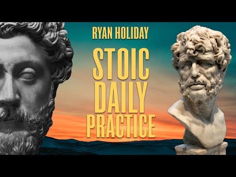 How to Practice Stoicism During Difficult Times thumbnail