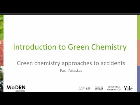 What Are Green Chemistry Approaches to Reducing Accidents? thumbnail