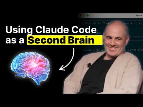 Claude Code Can Be Your Second Brain thumbnail