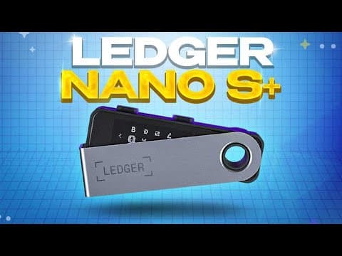 How to Set Up and Use the Ledger Nano S Plus thumbnail