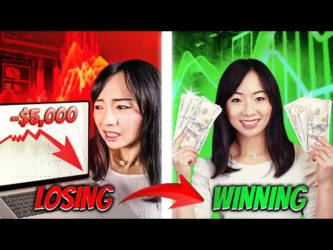 I went from losing to WINNING trader after doing these 4 Steps thumbnail