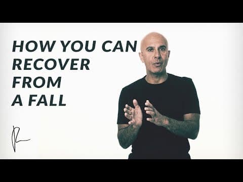 How You Can Recover From a Fall | Robin Sharma thumbnail