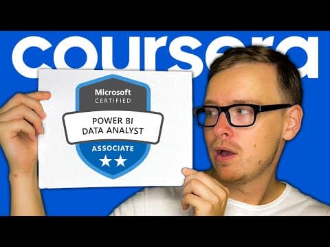 Is The Microsoft Power BI Data Analyst Professional Certificate ACTUALLY Worth It? thumbnail