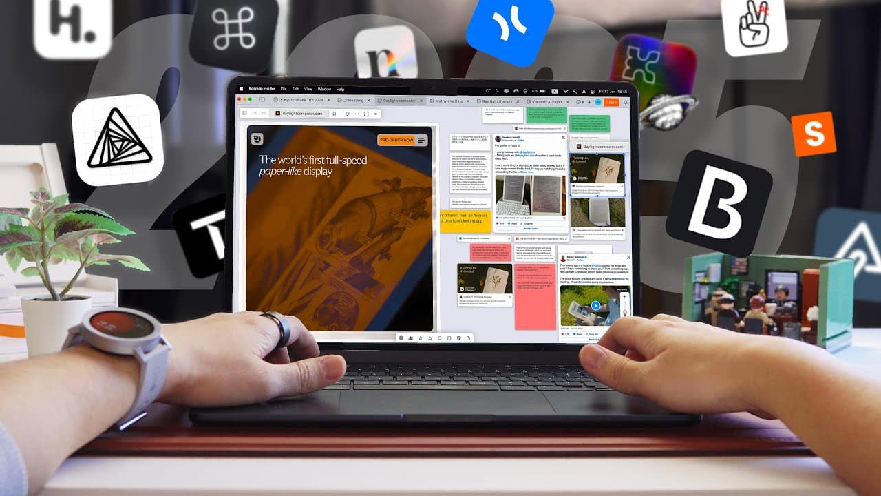 YouTube video player