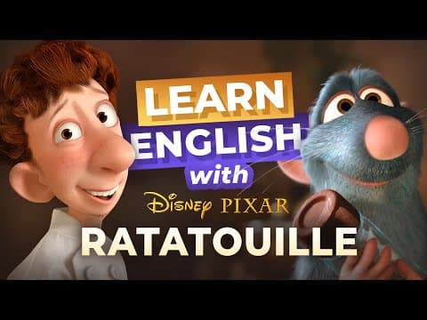 Learn English with RATATOUILLE — Remy Meets Linguini thumbnail